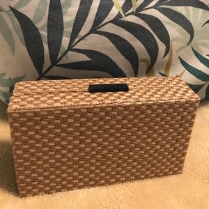 Nars Wicker Box Clutch